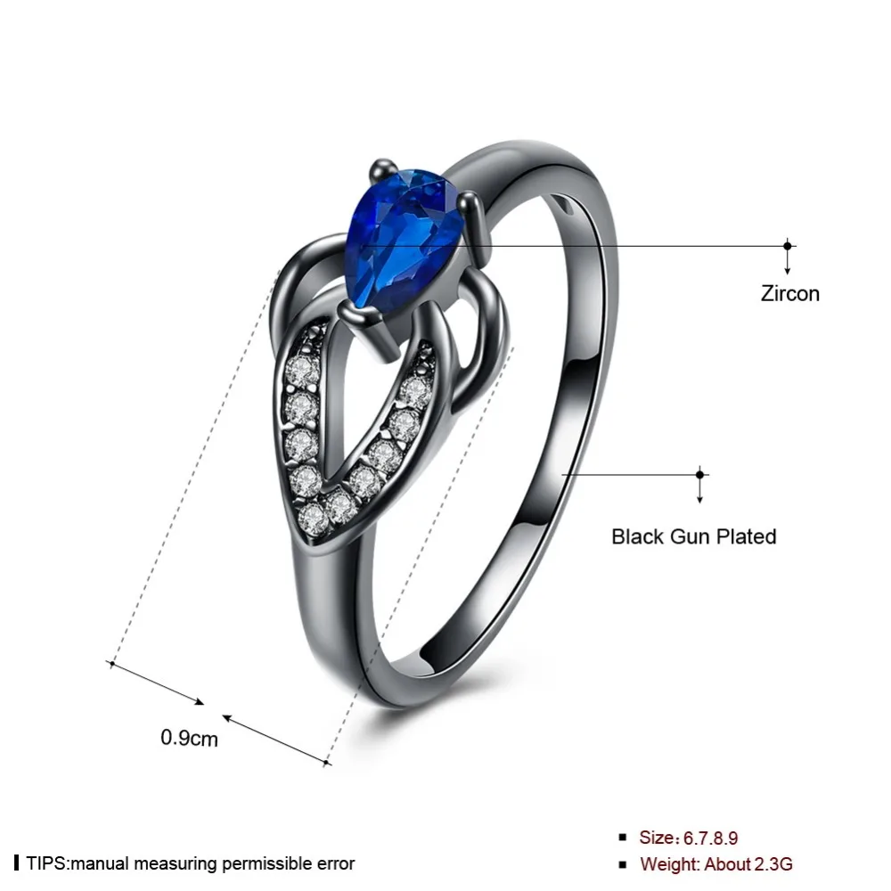 Hiyong небольшое уникальный Золотая рыбка Форма кольцо животных серии Jewelry довольно