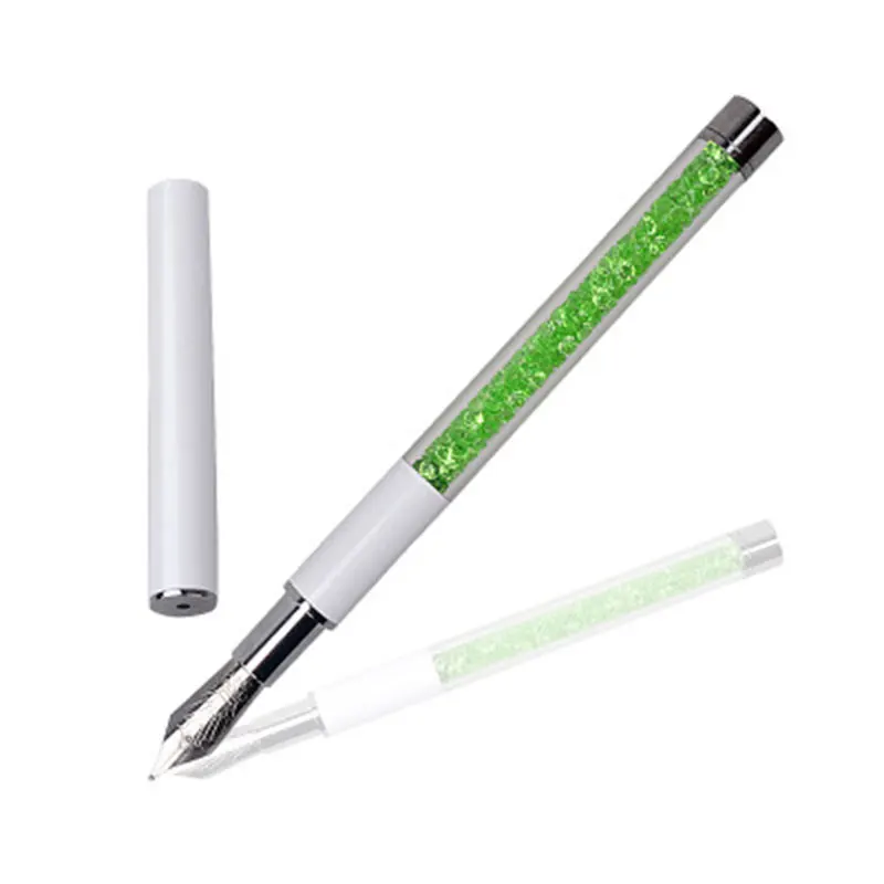 ATOMUS Lace Nail Art Pen Liner Dotting Set Painted Fountain With 5pcs Manicure Pedicure Tips | Красота и здоровье