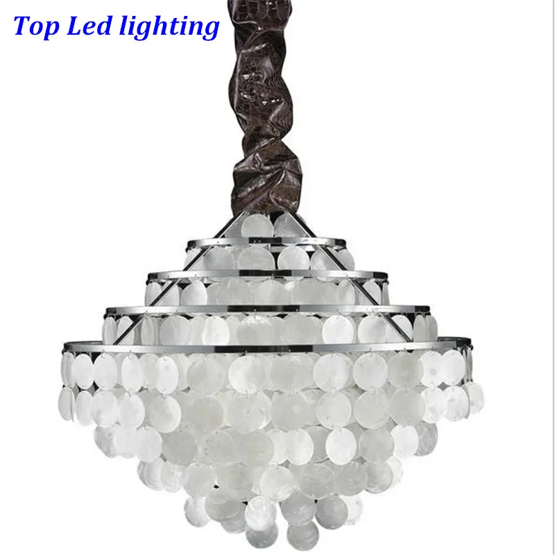 Море со шпилькой креативный ручная работа снаряды колокольчик светодиодный E14 *