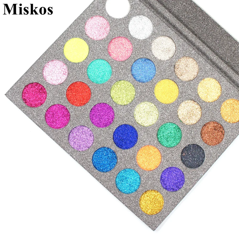 тени для глаз 30 Цвета Алмазный Блеск сорвала Тени век Фирменная Новинка нажатии