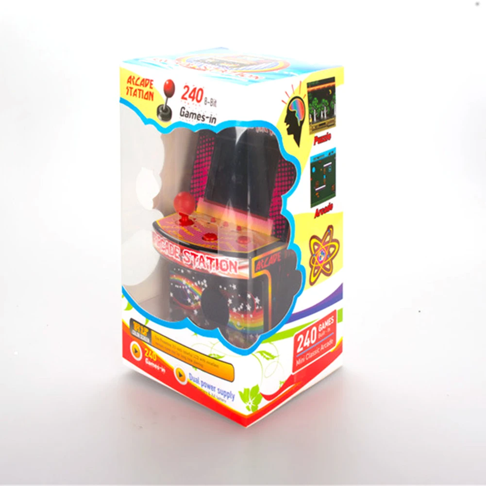 Портативный классический BL-883 портативных игровых консолей игроков 8-битную игру Ретро машина мини аркадных игр с 240 футболки с принтами на тему классических игр для детей