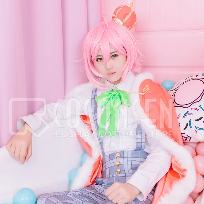Ensemble Stars Tori химемия маленький Kings Косплэй горячих источников Костюм Полный