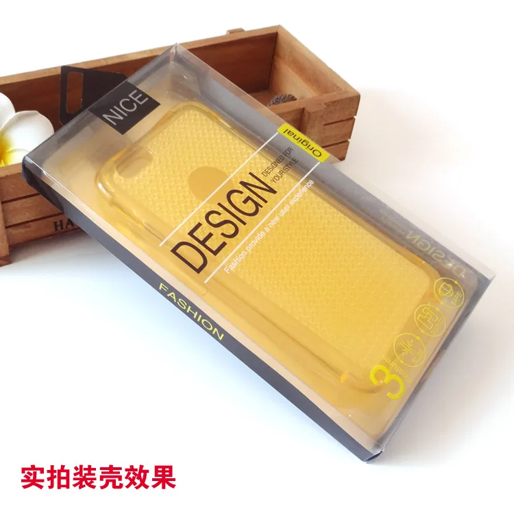 100 шт. оптовая продажа универсальная упаковка ПВХ пластиковая коробка для