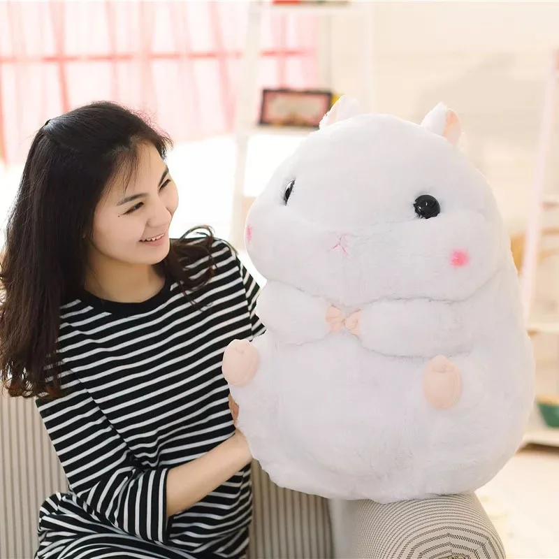 4 color lovely fat hamster Stuffed Plush Toys doll 20cm 38cm 55cm pet mouse toy For Children girlfriend birthday Gifts | Игрушки и хобби