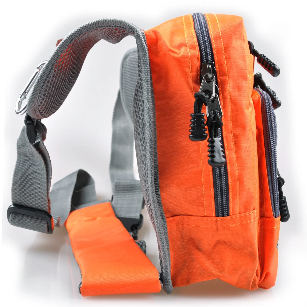 Водонепроницаемая многофункциональная сумка на плечо ilure 32*39*12 см для рыбалки