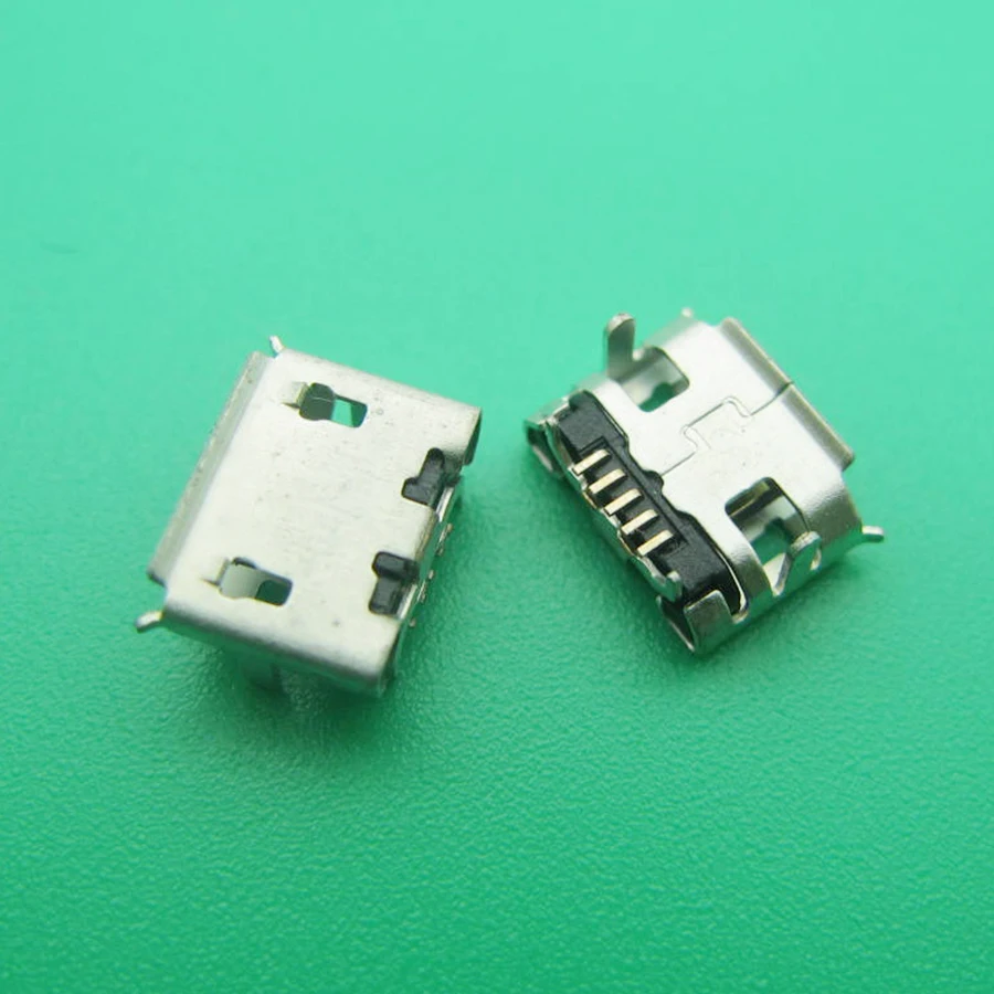 50 шт. Micro mini USB разъем для подключения док-станции зарядный порт зарядное