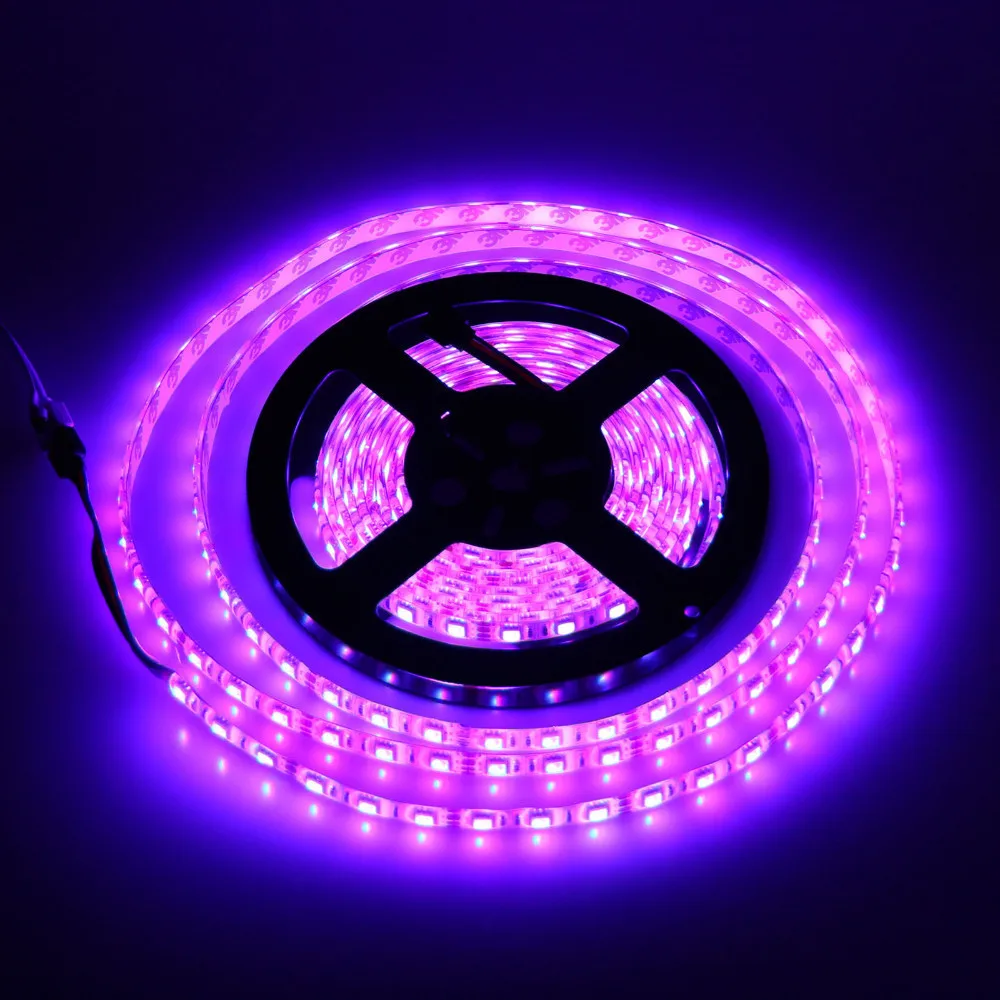5 м 14,4 Вт/м SMD5050 300 светодиодный RGB гибкий неводонепроницаемый светодиодный светильник с ИК-пультом дистанционного управления для дома, вечерние, декоративный светильник s