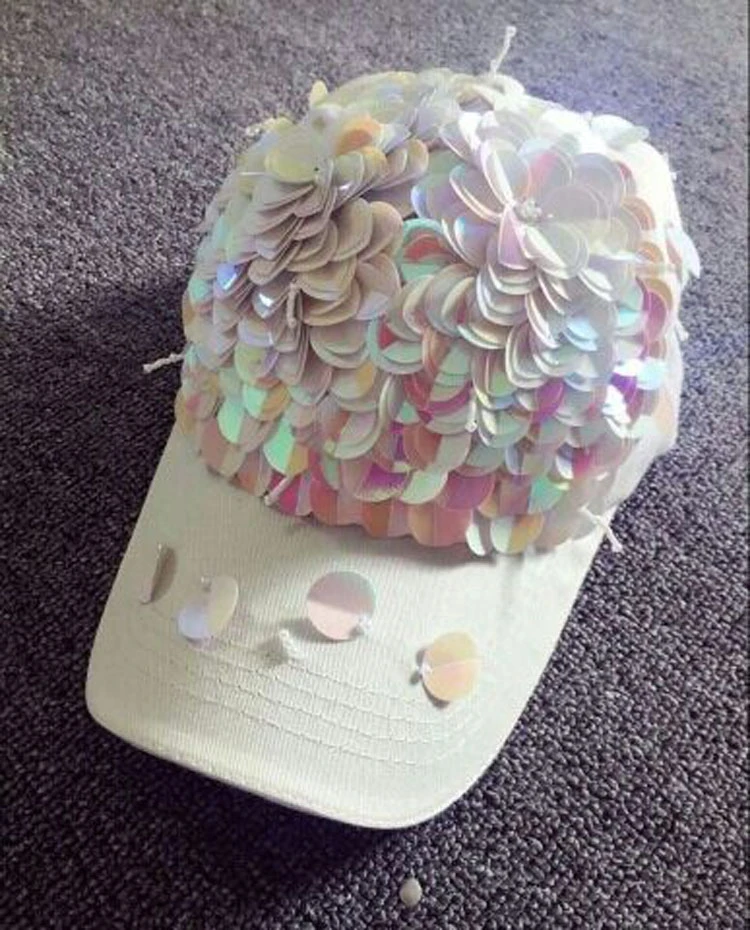 2 шт. 3D Кружевная аппликация ручной работы с бусинами блестками цветами шляпой