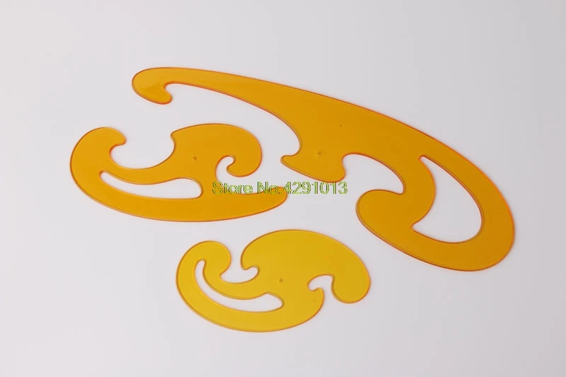 3 шт. трафареты для рисования | Канцтовары офиса и дома