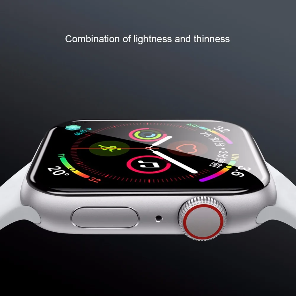 Защитное стекло Nillkin для Apple Watch Series 4 40 мм 44 мм iWatch 3 2 1 38 мм 42 мм 3D DS+ Max Защитная пленка с полным покрытием