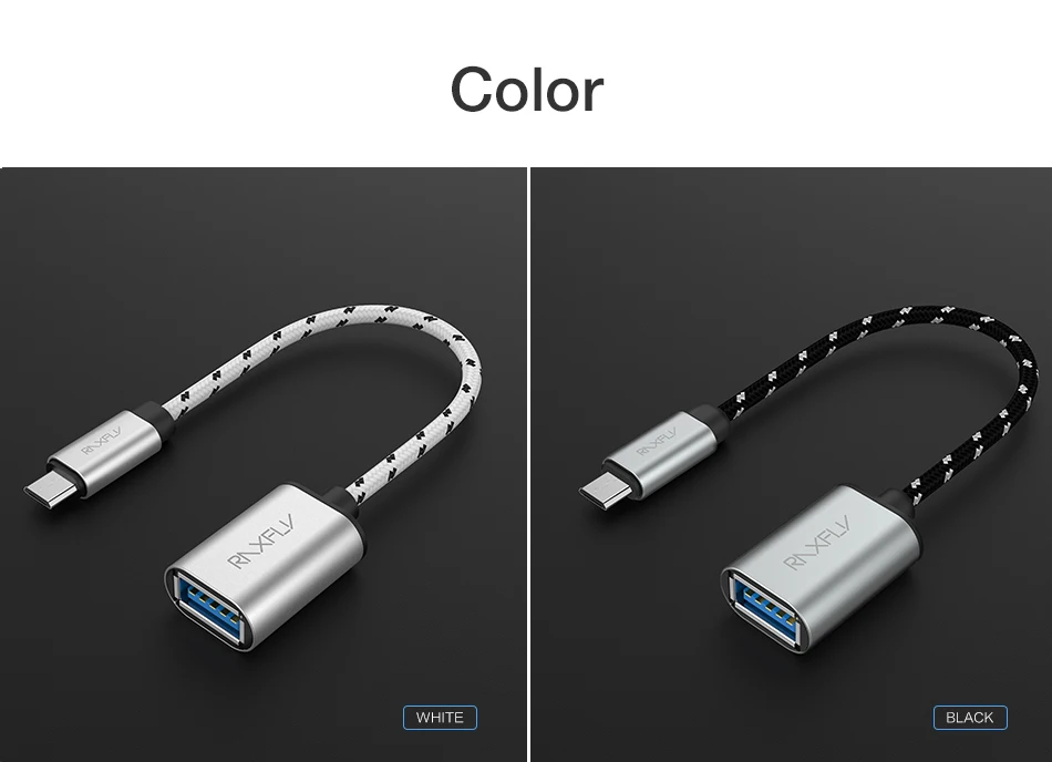 RAXFLY Micro USB OTG кабель для Xiaomi Redmi 4X USB мама к Micro USB папа OTG кабель для samsung S4 S5 S6 S7 Edge OTG конвертер
