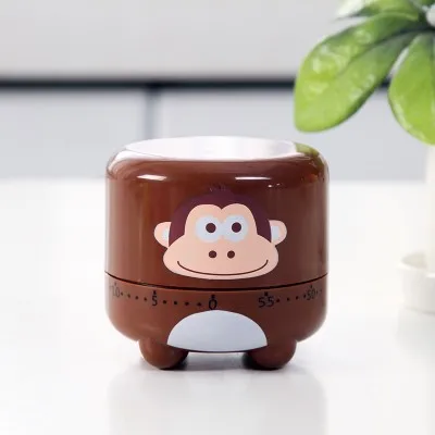 Мультфильм Дизайн механические Кухня таймер Пособия по кулинарии обратного