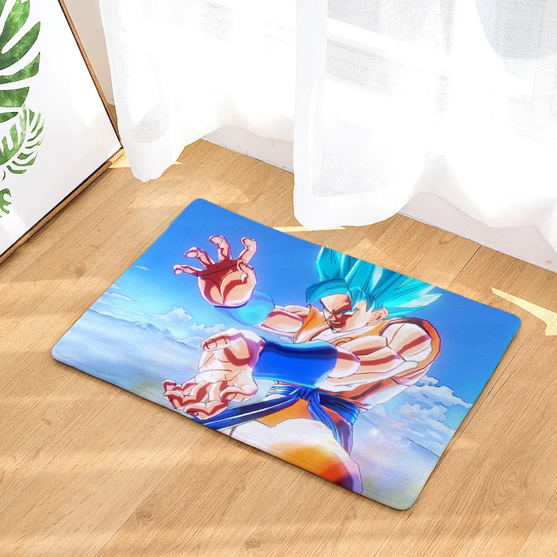 see chart IVYYE Dragon Ball индивидуальный коврик с рисунком из аниме украшения для дома ковры мультяшный коврик для спальни коврики для ванной плюшевые коврики коврик для двери Новинка - Цвет: see chart