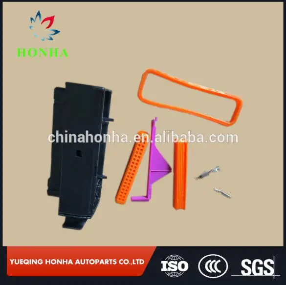 1 j0906385c Бесплатная доставка комплект Авто 81pin ecu коннектор Электрический 81 ECU