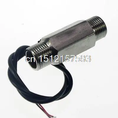 

1/2" BSP Male Port Magnetic Strainless steel water flow sensor switch