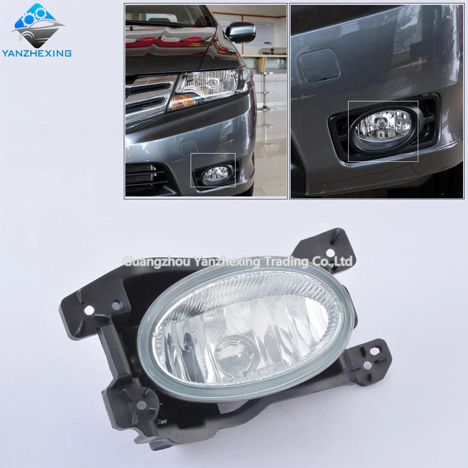 Противотуманная фара переднего бампера для Honda CITY 2012 2013 2014 OEM: 33950-TM4-H11 33900-TM4-H11 |