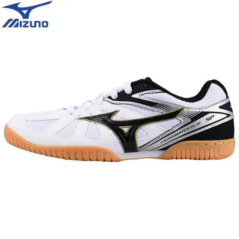 Натуральная MIZUNO CROSSMATCH PLIO SP Обувь для настольного тенниса мужчин и женщин подушки