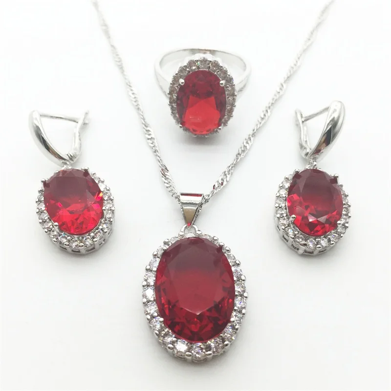 Женский ювелирный комплект из колье и серёг серебра 2015 пробы|jewelry sets for women|silver jewelry