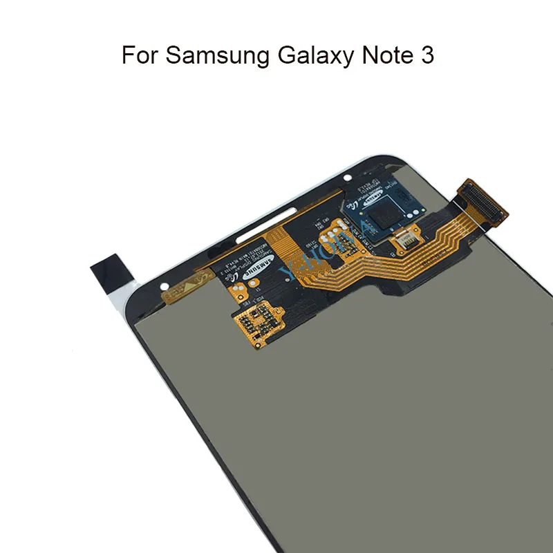 AMOLED ЖК дисплей для SAMSUNG Galaxy Note 3 сенсорный экран дигитайзер N9002 N9006 N9000 N900A Note3 N9005 в