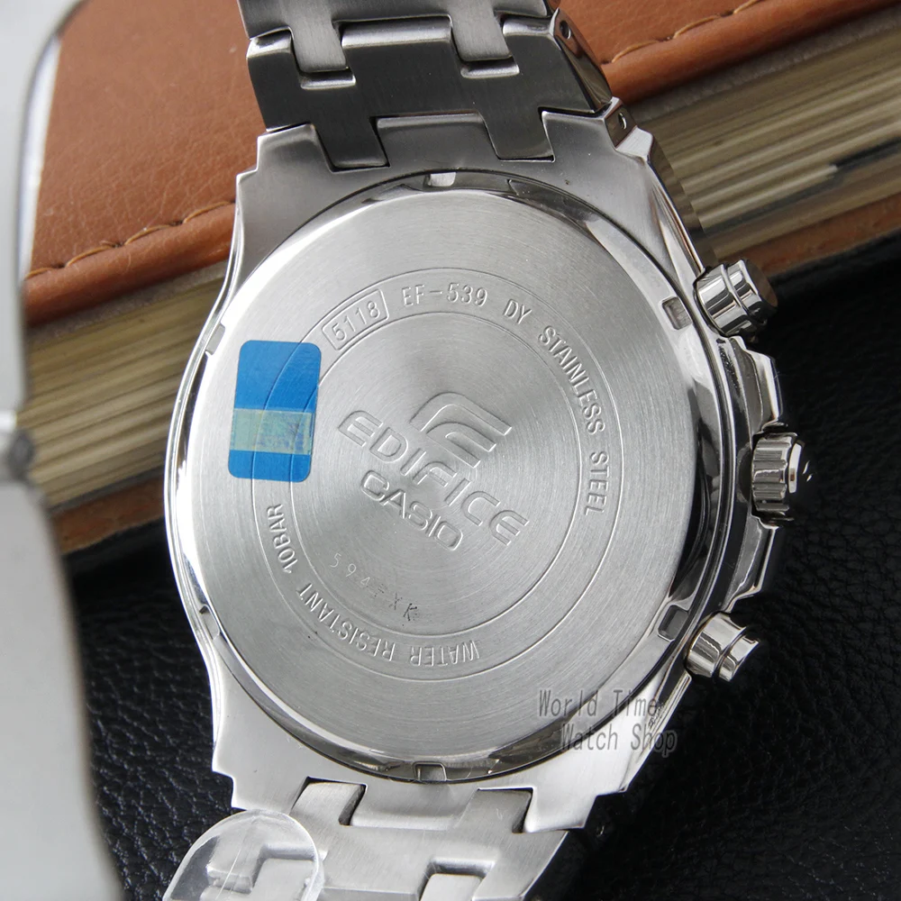 Часы Casio Edifice часы мужские лучший бренд класса люкс кварцевые часы водонепроницаемые световой хронограф мужские часы F1 гоночный элемент спортивные военные часы relogio masculino reloj hombre erkek kol saati ef539