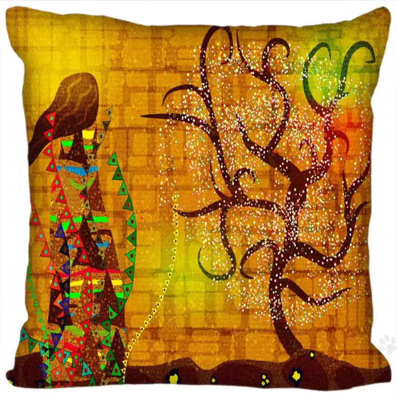 Pillowcase Пользовательские Gustav наволочки с картинами Климта квадратной молнии дома декоративные Наволочки две стороны печатных 35X 35 40 X40 45X45 60X60 - Цвет: Pillowcase