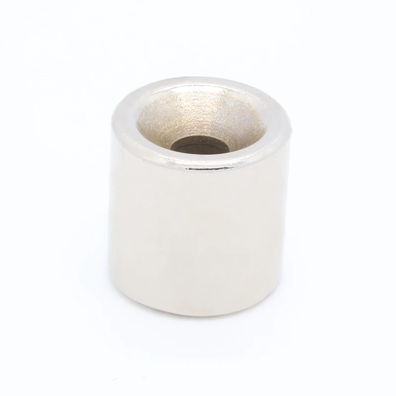 5 шт. 20x20-6mm N52 NdFeB кольцо, Магнит Dia. 20x20 мм толщиной M6 прямое отверстие неодимовый редкоземельный постоянный магнит 20*20-6 мм