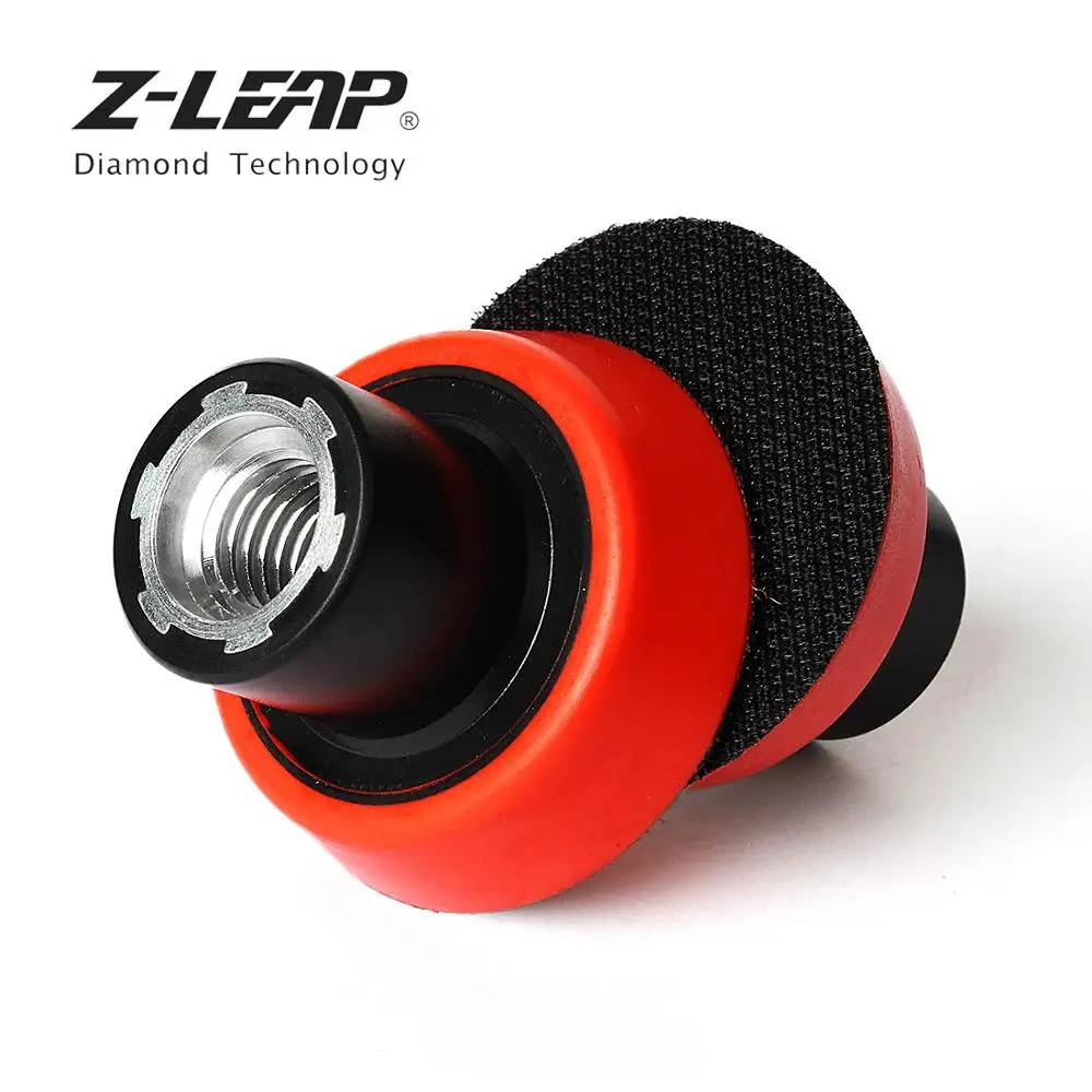 Z-LEAP " 3" подложка крюк петля задняя пластина с M14 5/8-11 шлифовальный коврик пластичный буфер держатель для автомобиля полировщик угловая шлифовальная машина