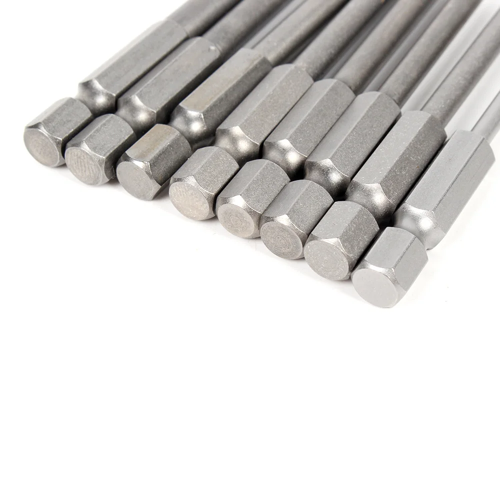 Набор насадок для шуруповерта 65 мм 8 шт|cross head screwdriver|head screwdriver bitshead |