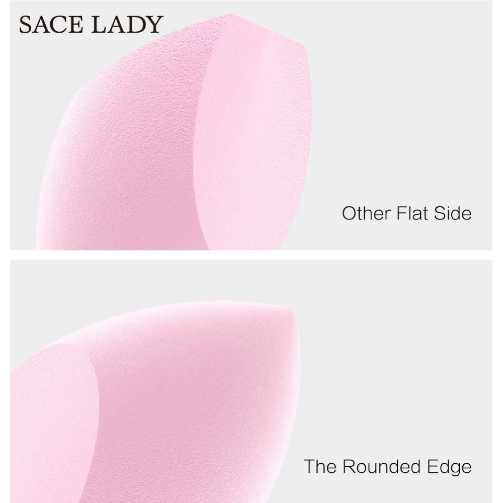 SACE LADY косметическая пудра для лица мягкая не латексная губка макияжа жидкая