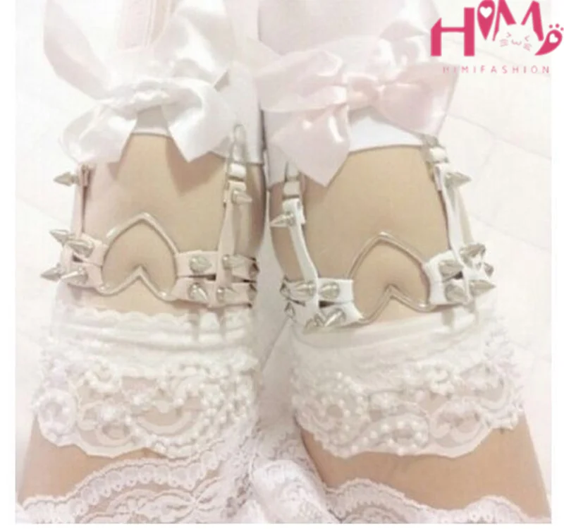 

Soft Sisters Sexy Garters For Stocking With Garters Women,Black/White/Pink Funny Garters Sexy Wearing For Daddy's Little Girls