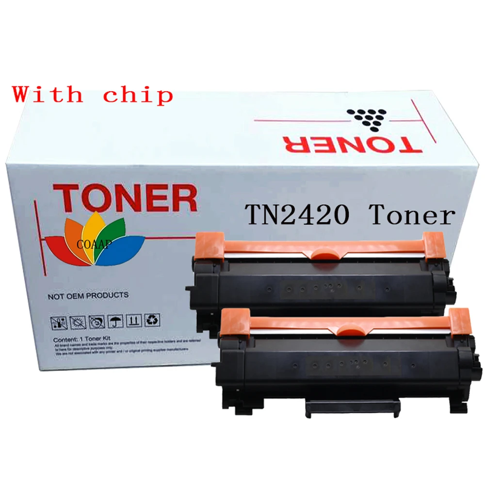 2PK TN2420 черный для MFC L2710DN L2710DW L2730DW L2750DW DCP L2550DN L2550DW HL L2350DW L2310D L2357DW картридж