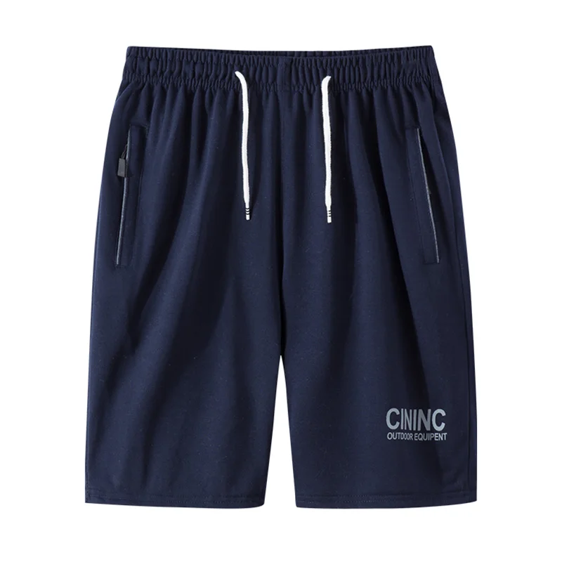 Мужские спортивные шорты летние свободные дышащие с буквенным принтом|Мужские