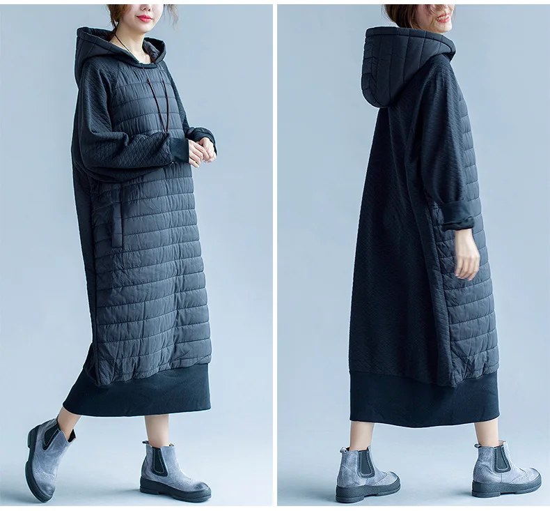 Осень/Зима женская одежда женские парки хлопковая подкладка европейская один