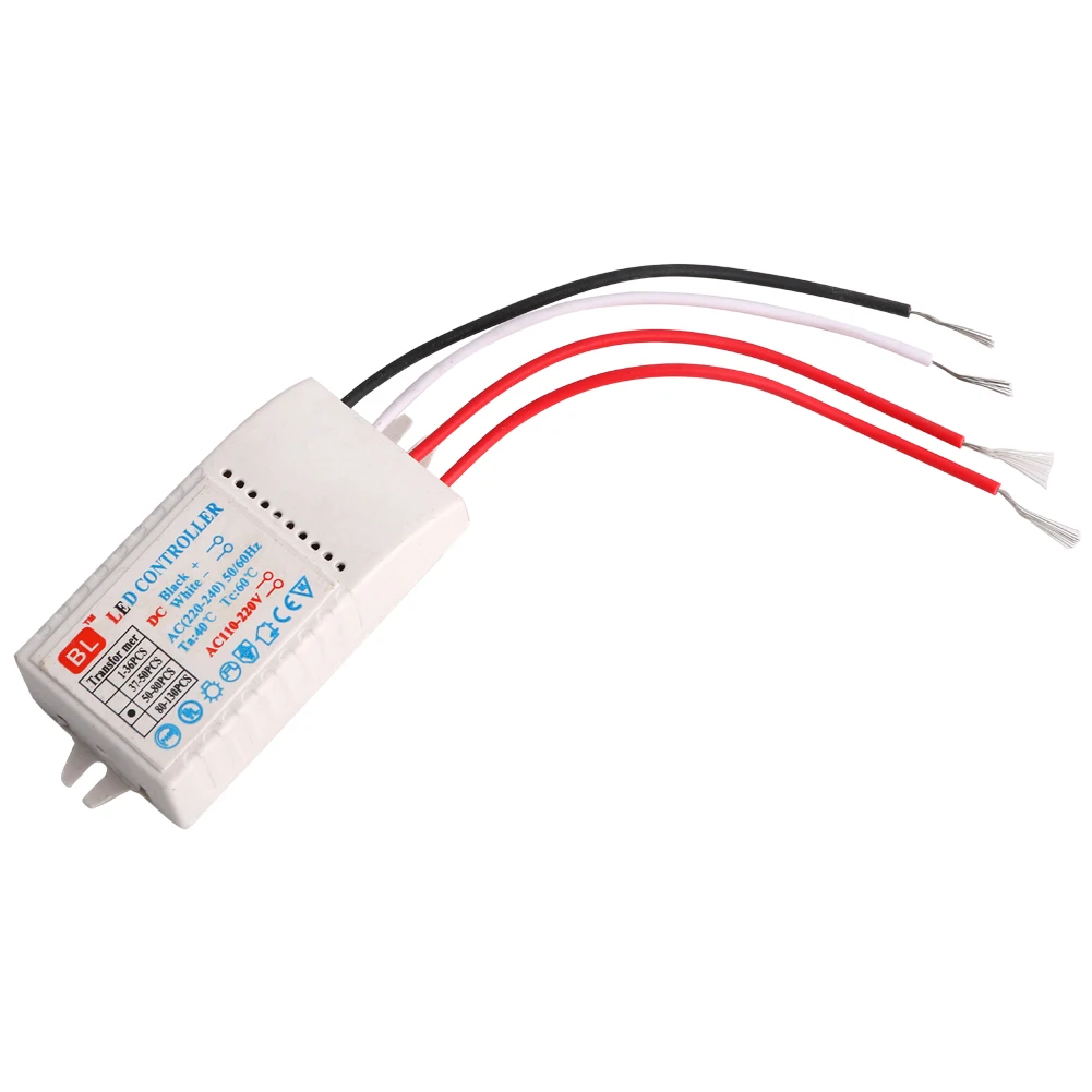 

Electronic AC 220-240V Transformer Driver For String 50-80pcs LED Power Supply