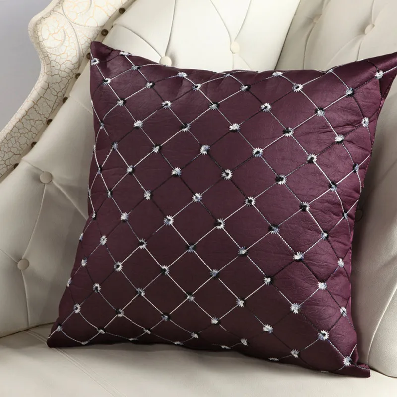 Новый декоративный чехол для подушки домашнего декора диван подушка спины Чехлы