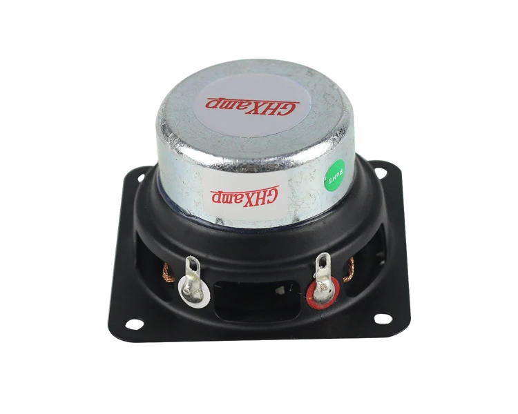 GHXAMP 2-дюймовый 8OHM 10 Вт Полнодиапазонный динамик для компьютера ПК Мультимедийный портативный Bluetooth диафрагма для динамика DIY Неодимовый 2 шт