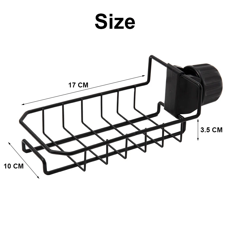 Нержавеющая сталь насадки для душа Ванная комната органайзер кухонных