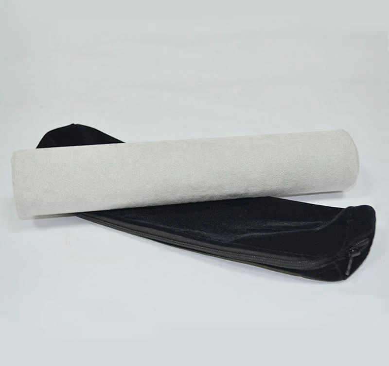 Gray-Black Velvet Jewelry Display Travel Storage Roll Bag Foldable For Watch/Bracelet/Bangle Chain Portable Stand Holder Cases | Украшения