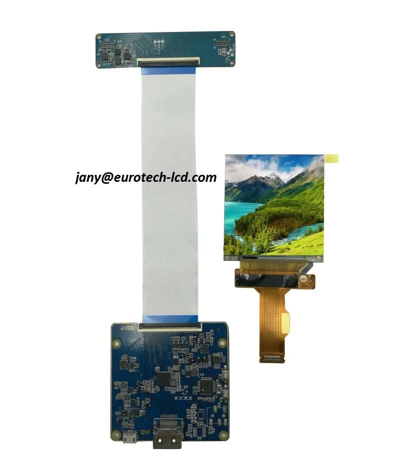 2 9 дюймовая панель ЖК-дисплея 1440*1440 VR AR 2K MIPI для платы HDMI | Компьютеры и офис