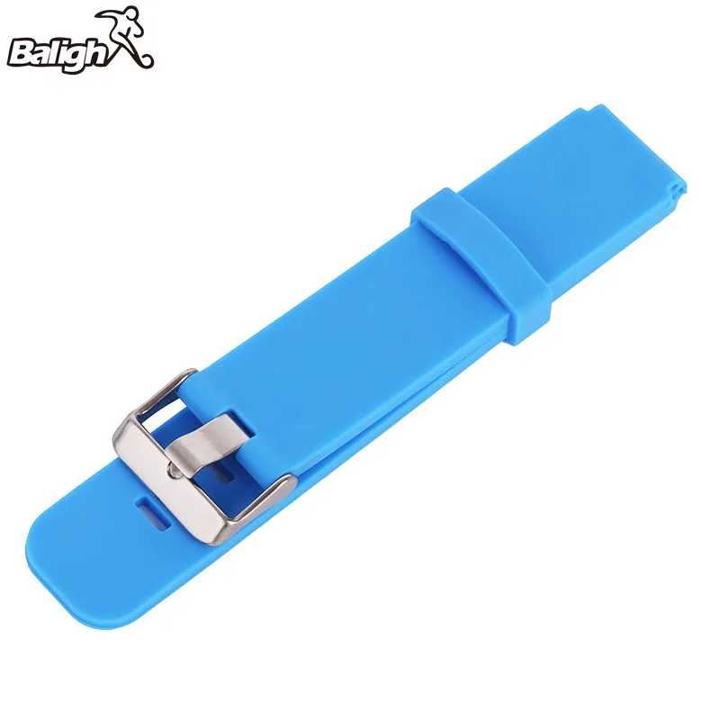 Ремешок силиконовый для смарт-часов Samsung 360 Huawei Прочный Спортивный | Наручные часы