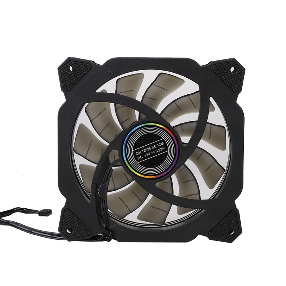 DC 12V PC Вентилятор охлаждения компьютера довольно ноутбук радиатор вентилятор