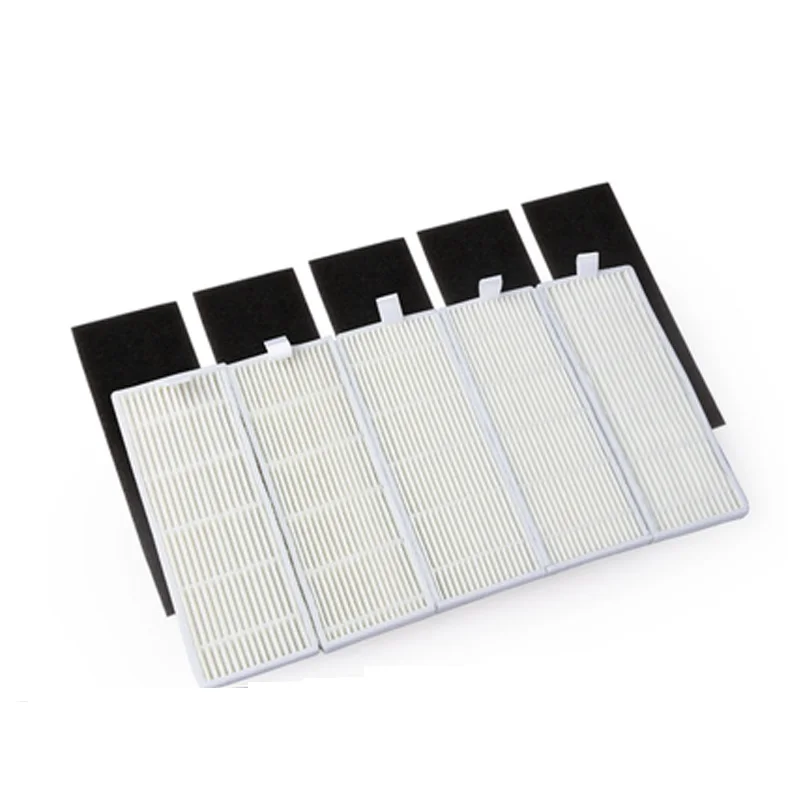

robot hepa filter for ECOVACS deebot M82 DM82 robotic vacuum cleaner parts filters replacement
