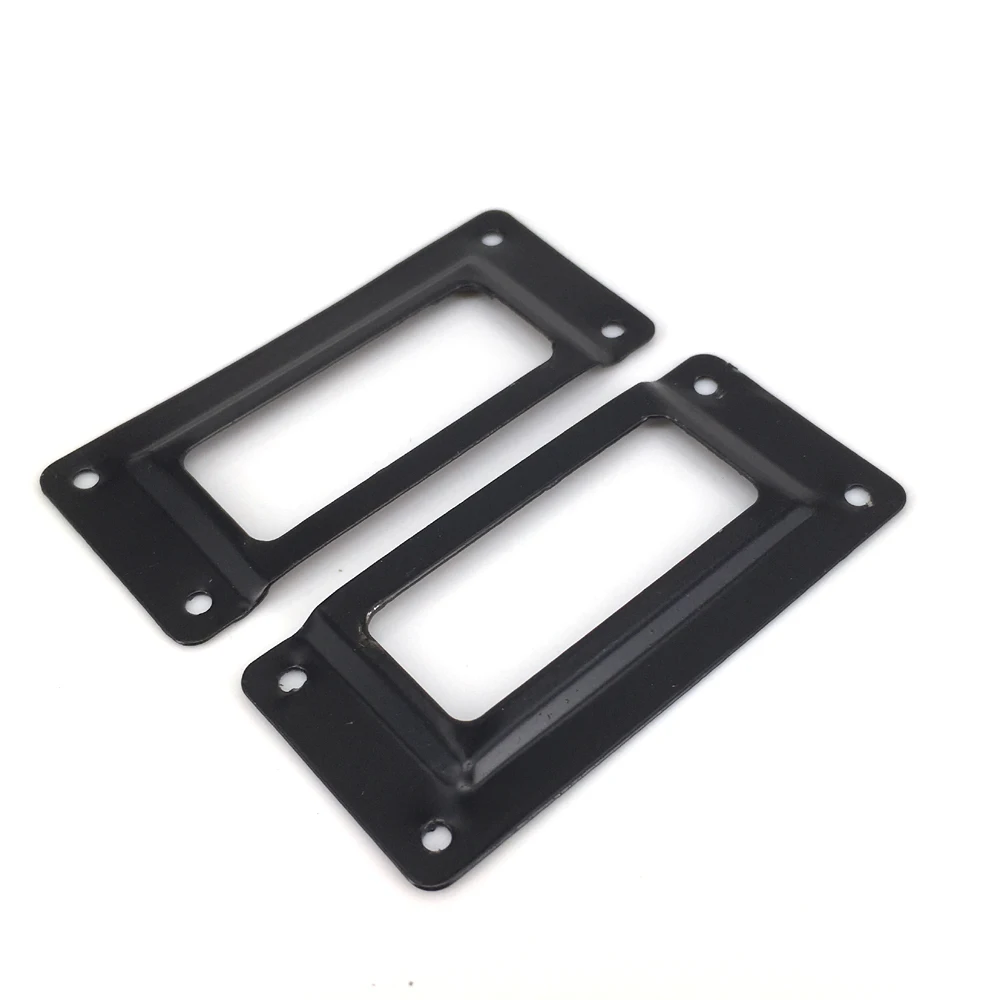 

Black Iron Metal Label Frame File Name Card Holder Drawer Box Case 62x29mm Tags Card holder