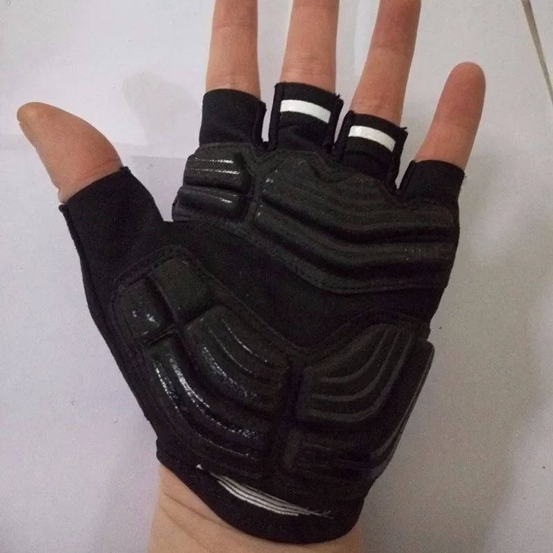 Guantes De ciclismo Pro командная велосипедная перчатка полный гель для пальцев коврик мотоцикл MTB дорожный велосипед перчатки унисекс велосипедные спортивные перчатки