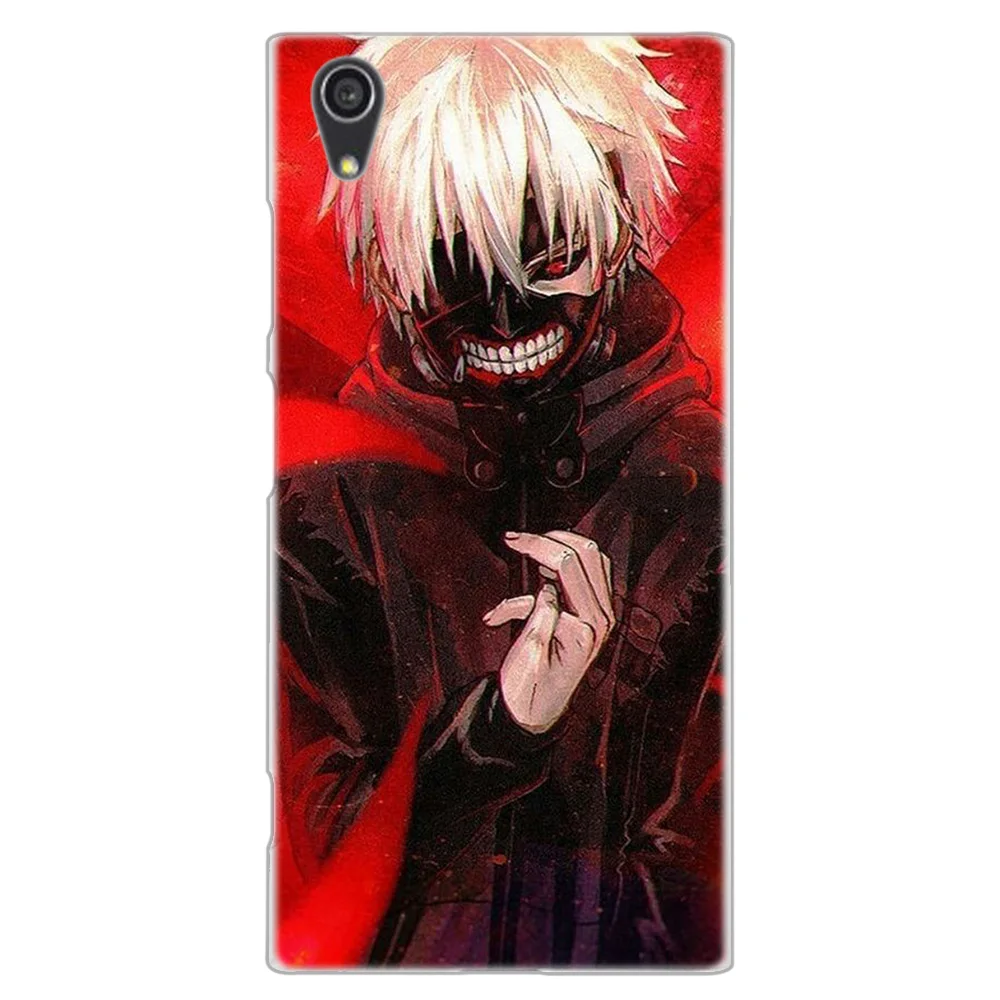 Mllse аниме «Tokyo Ghoul стиль Модный чехол для sony Xperia M4Aqua M5 E5 X XA XA1 XA2 плюс XA3 XZ XZ1 XZ2 компактный Z5 L1 L2 L3 Лидер продаж