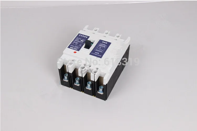 

hotselling 2PCS/ Set 2P 125A 550V DC Circuit Breakers FOR PV ( Solar ) System