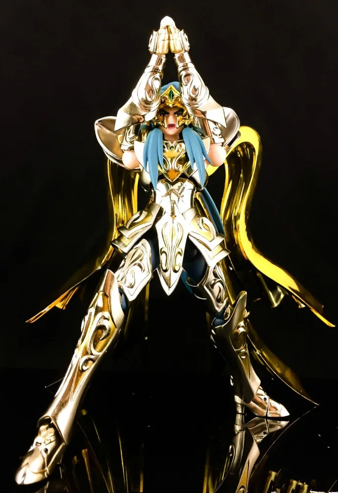 GT великолепные игрушки ST Seiya Myth Soul of God Gold SOG Aquarius Camus металлическая ткань SG31