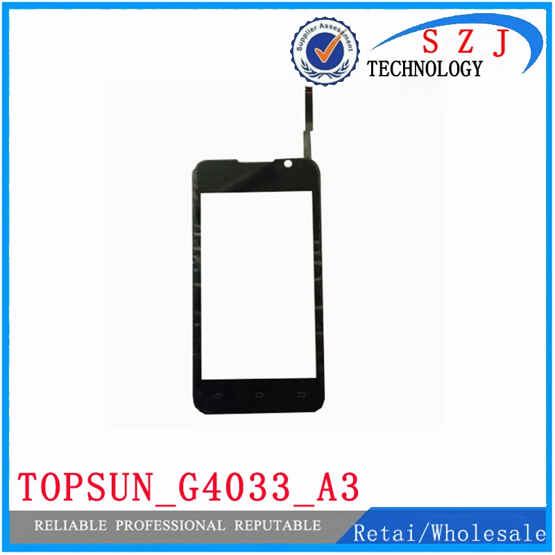 Новый сенсорный экран TOPSUN_G4033_A3 емкостная панель Бесплатная доставка|touch screen