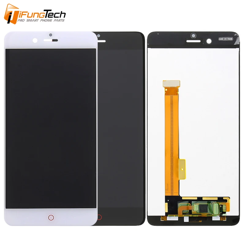 Оригинальный ЖК экран для 5 2 &quotZTE Nubia Z17 Mini NX569J NX569H дисплей с сенсорной панелью и