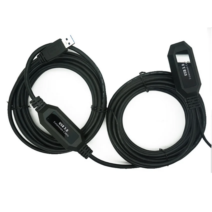 USB 3 0 активный Удлинительный кабель с адаптером питания переменного тока Leadzoe